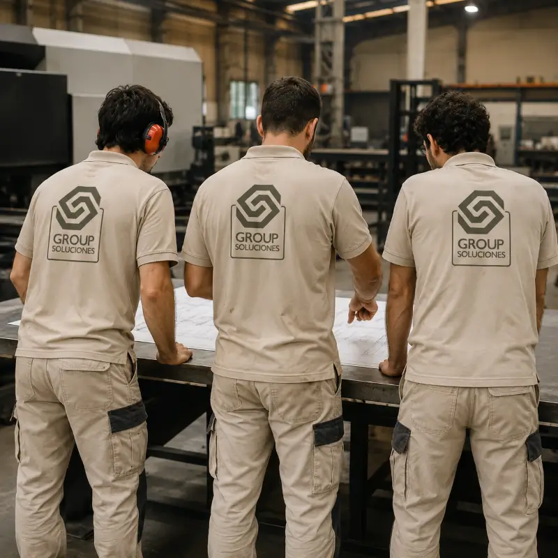 Group soluciones equipo