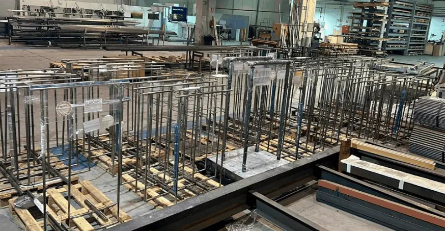 Proyecto - Colgadores Zara Europa 1