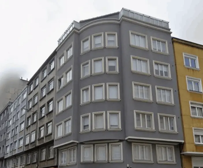 Proyecto - Edif Rehabilitacion 2 Santiago de Compostela 1