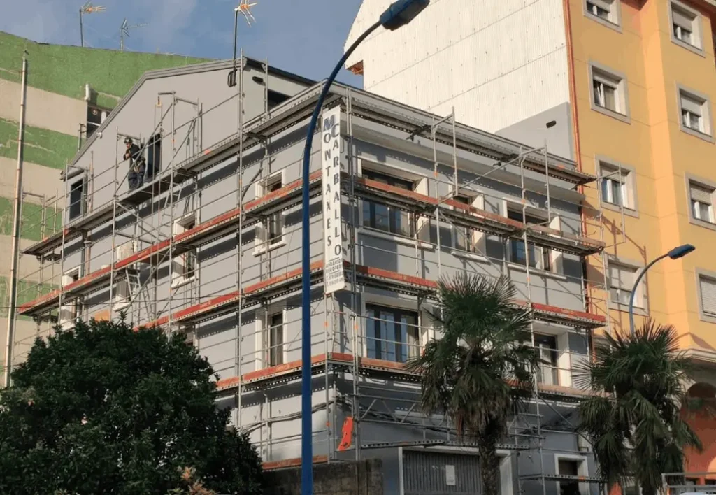 Proyecto Edif Rehabilitacion Culleredo 1